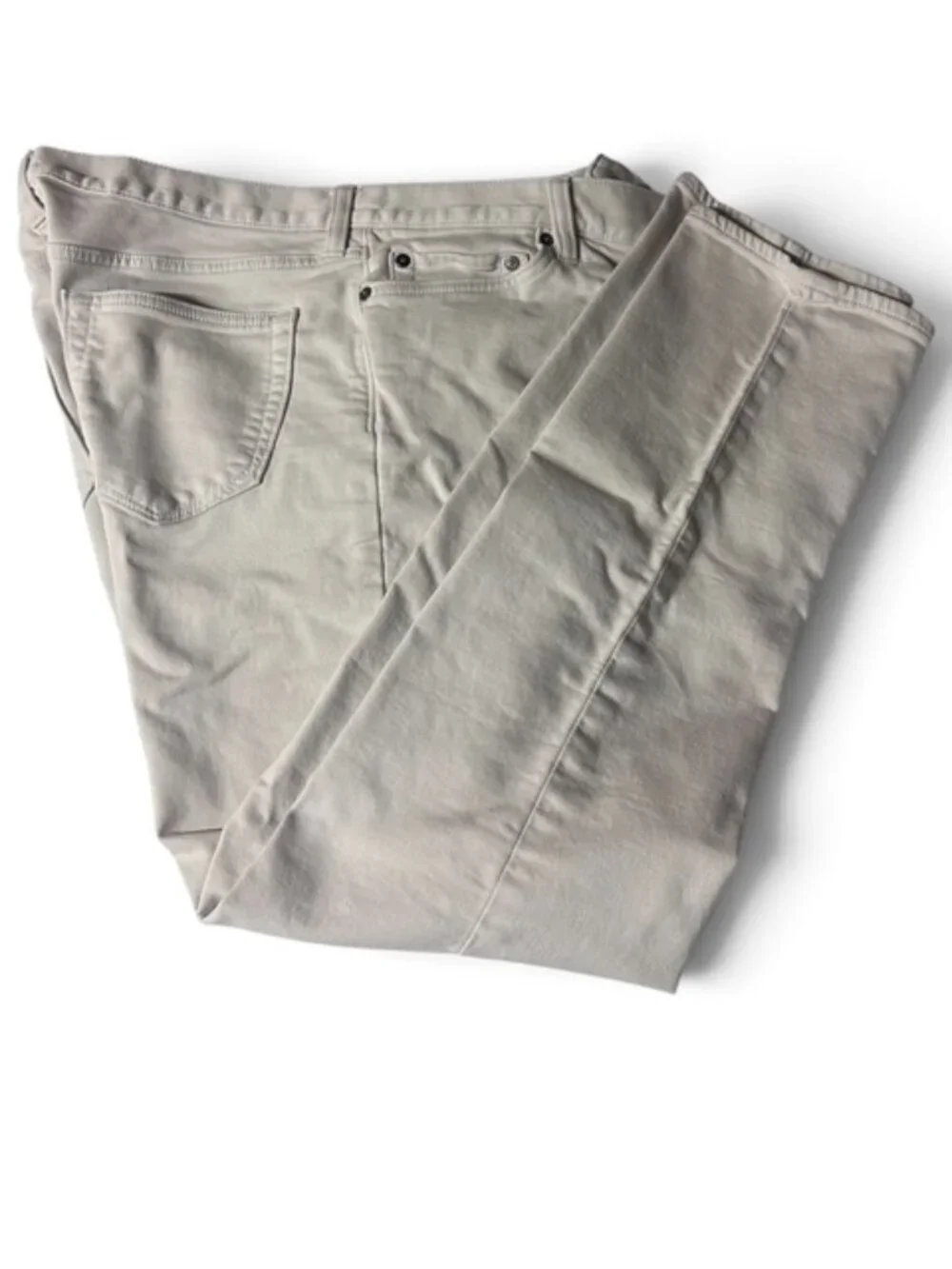 Banana Republic Traveler Light Stone Denim Jeans 5-Pocket 36x32 Slim Fit